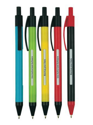 Promotional Gift Window Click Pen with Customized Logo