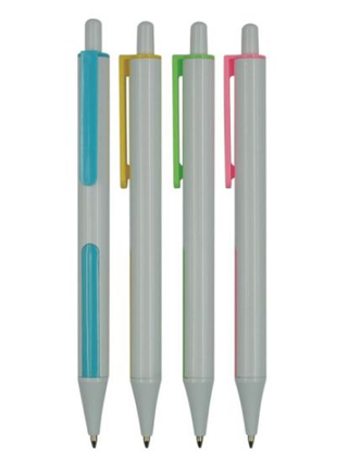PP86089 School Supply Plastic Ball Pen with Customized Logo