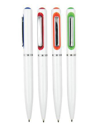 Twist School Supply Plastic Ball Pen for Promotion