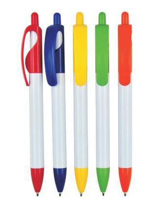 Advertising Logo Plastic Ball Pen for Gift