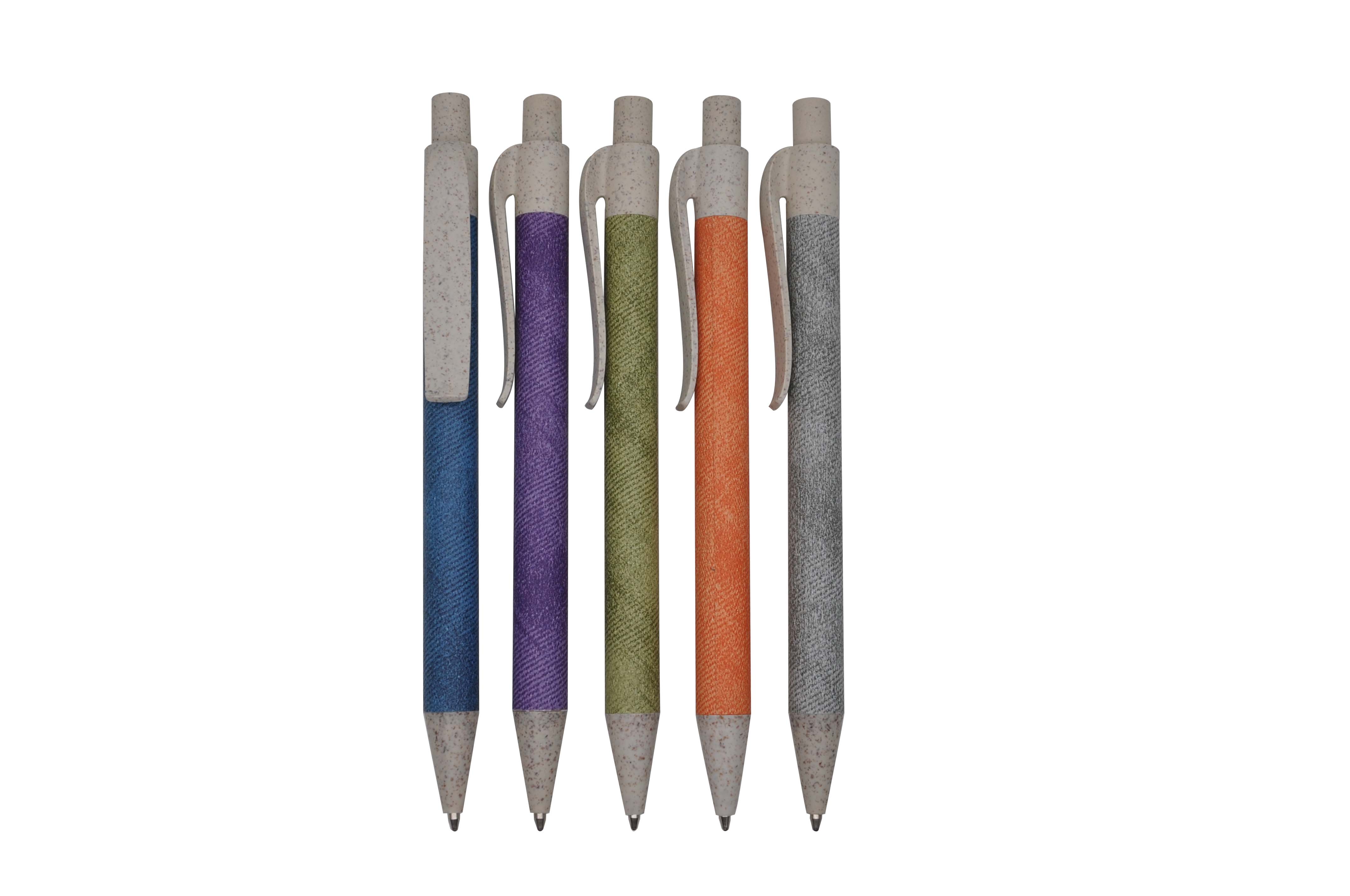 PP86213-3 eco friendly paper ballpoint pen
