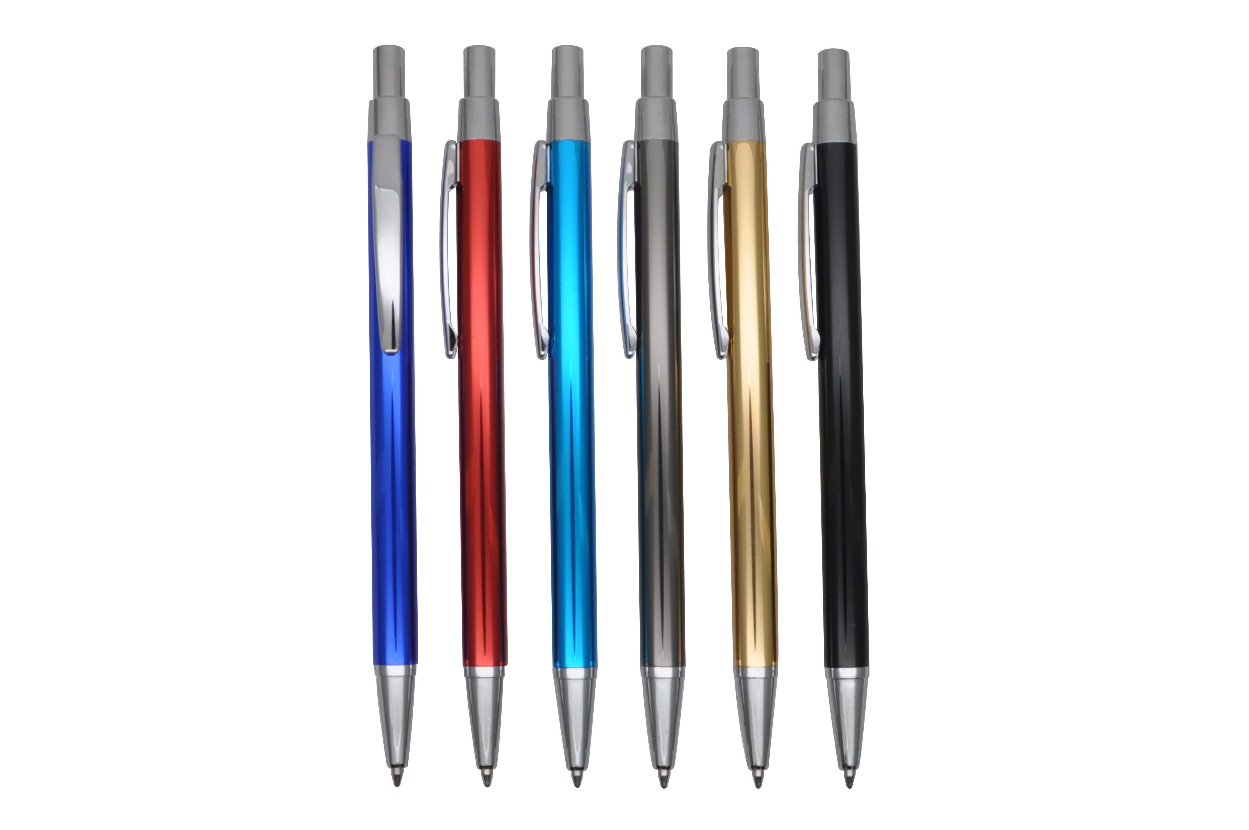 MP1378-1B metal aluminium ballpoint pen