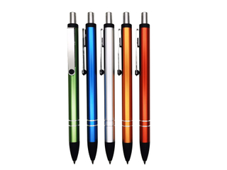 MP1430B metal aluminium ballpoint pen