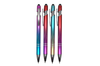 TMP1137-3C metal aluminium ballpoint pen with touch stylus