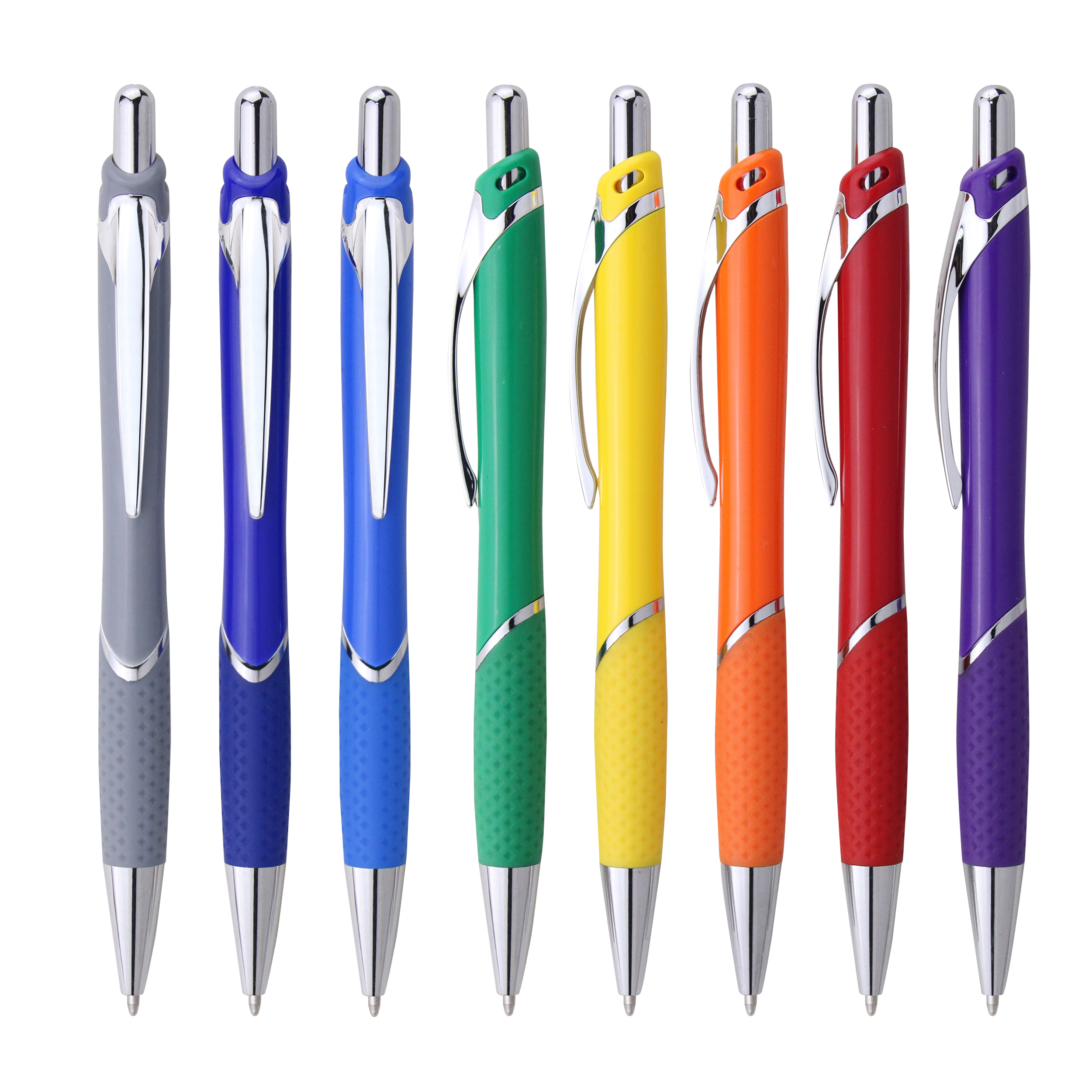 PP86216A plastic ballpoint pen 