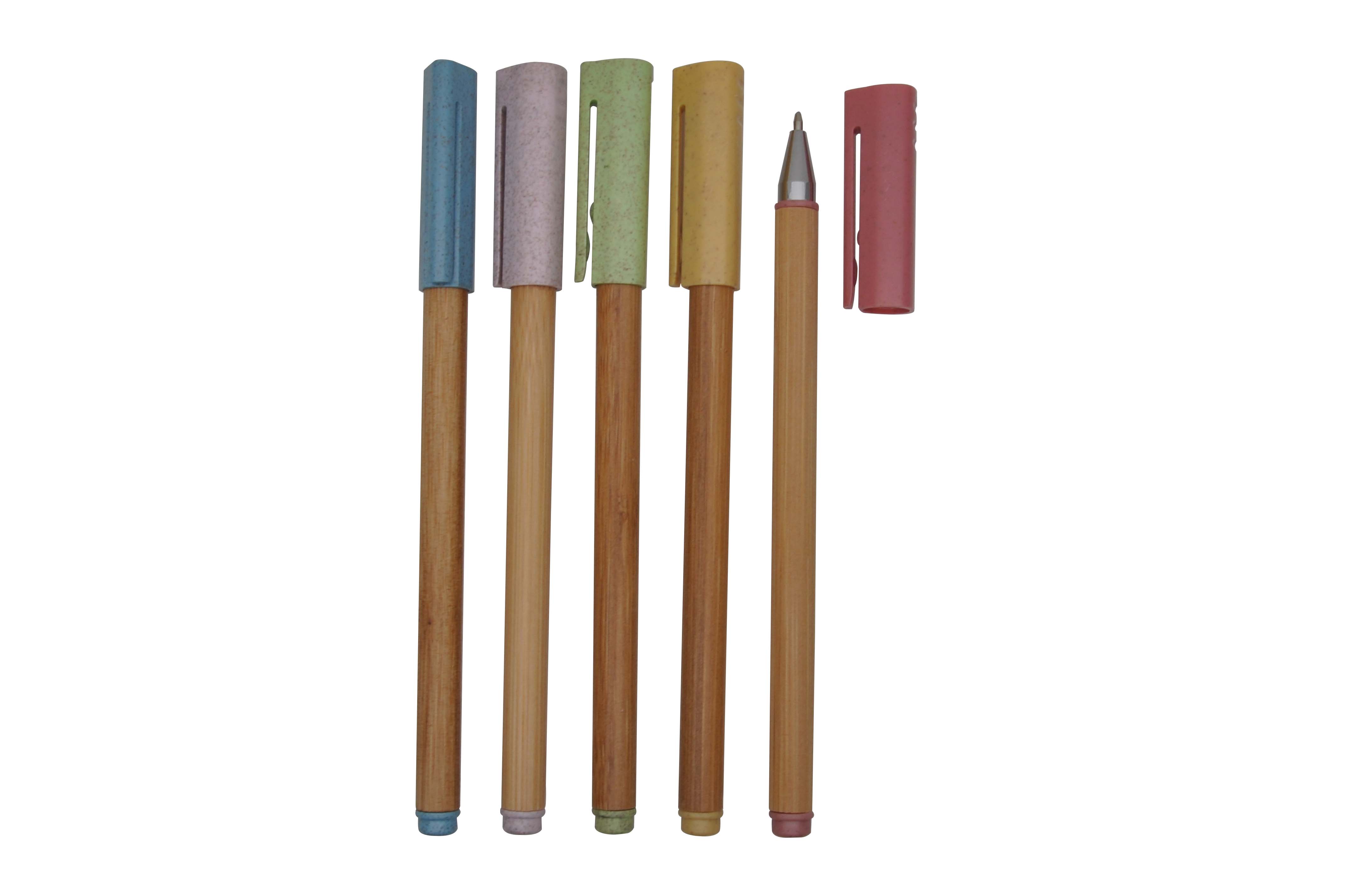 WP166 eco friendly bamboo ballpoint pen