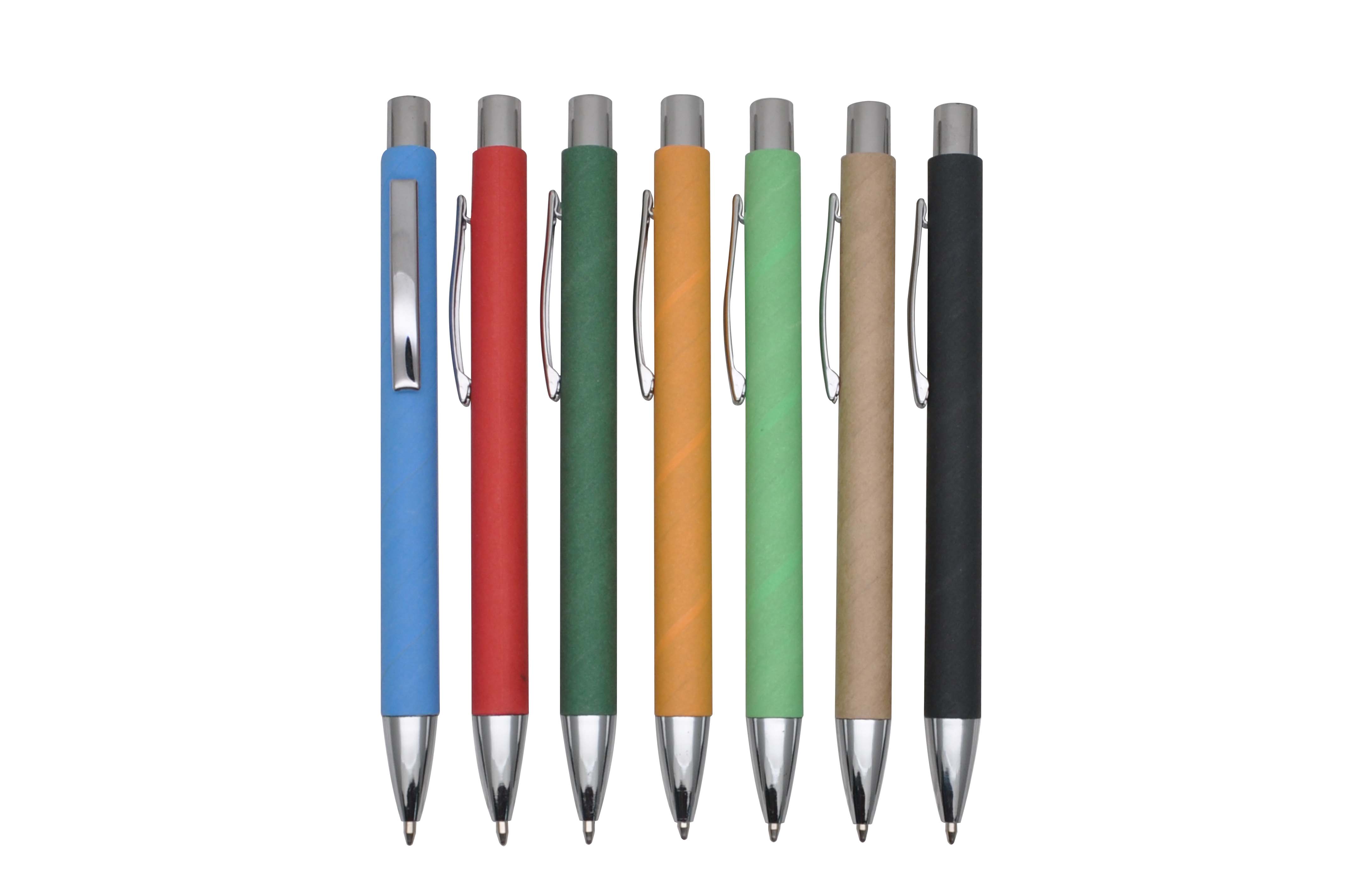 PP5984-2 eco friendly paper ballpoint pen
