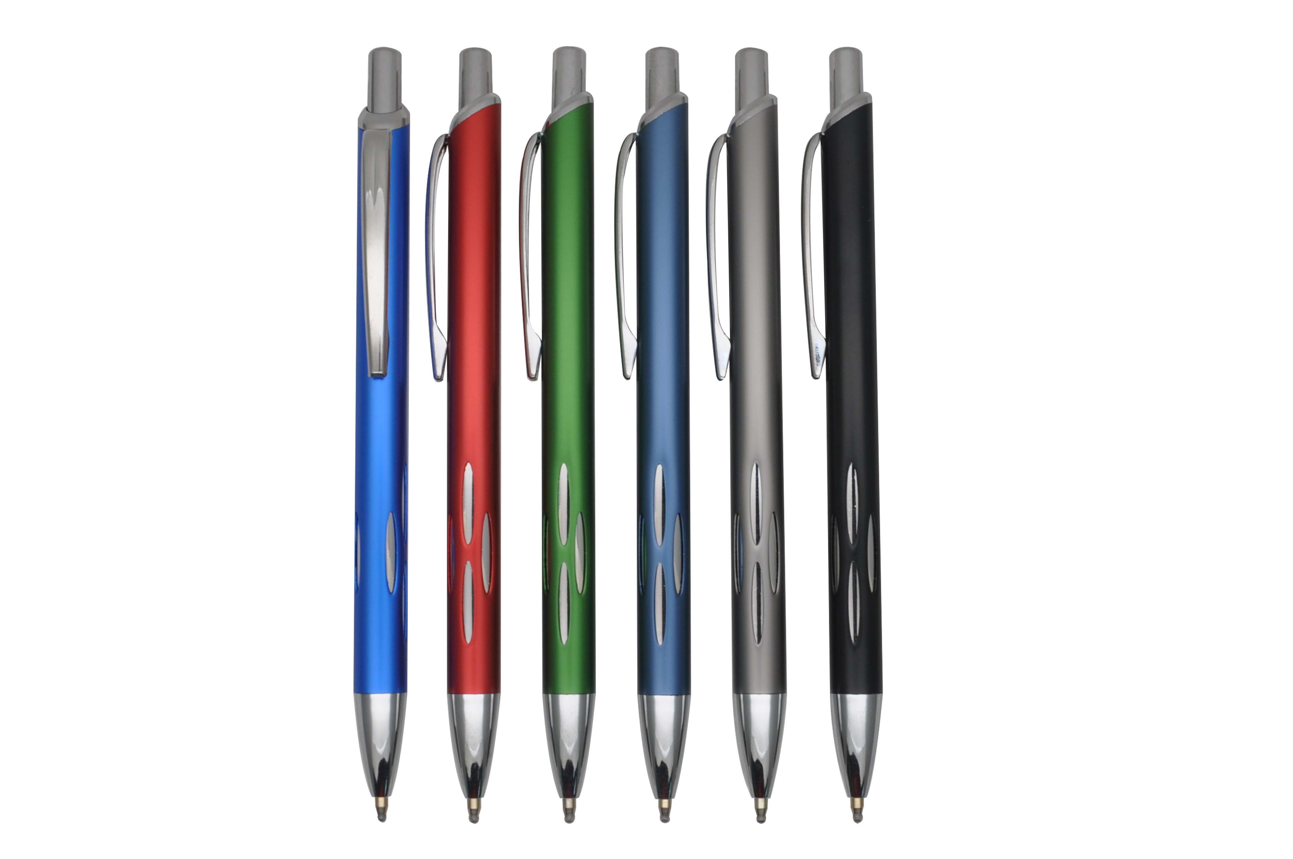 MP1433B metal aluminium ballpoint pen