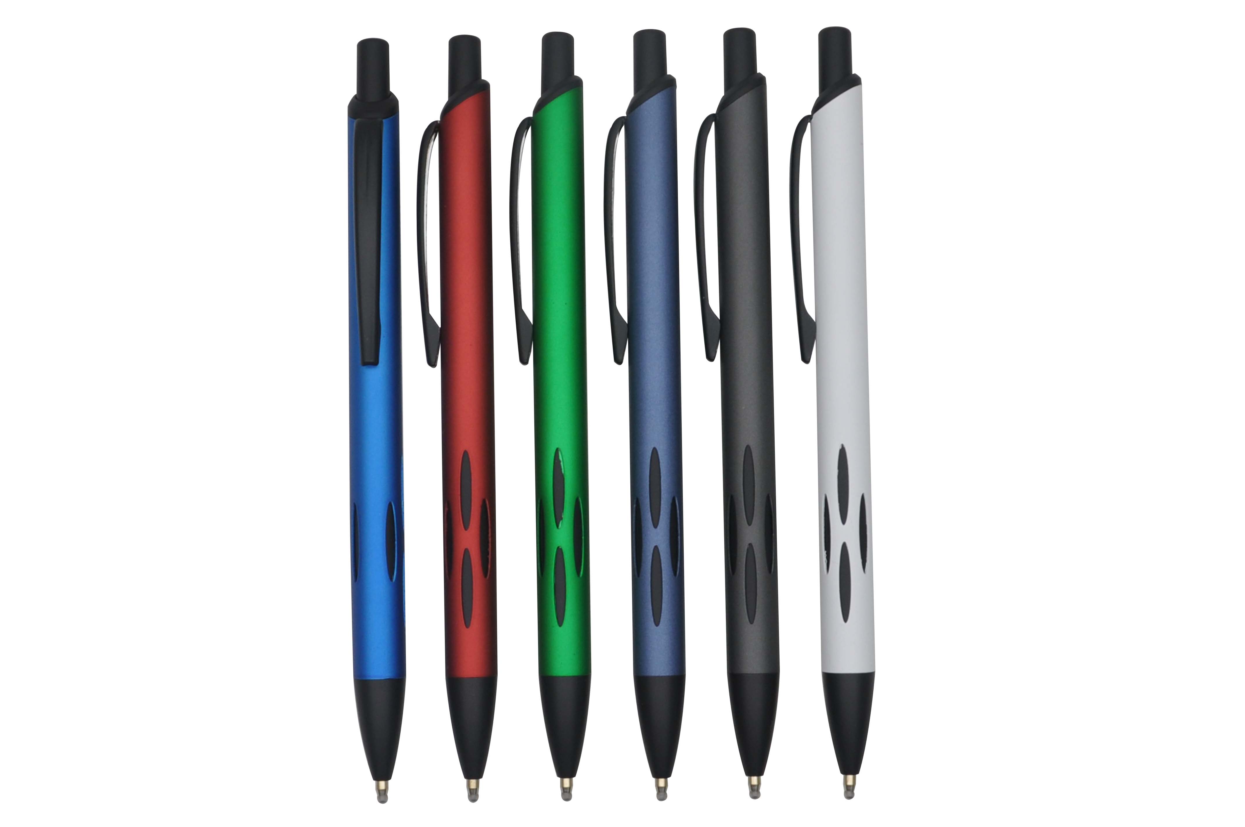 MP1433B metal aluminium ballpoint pen