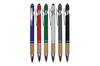 TMP1137-6 metal aluminium ballpoint pen with touch stylus