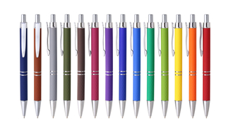 PP86215A plastic ballpoint pen 