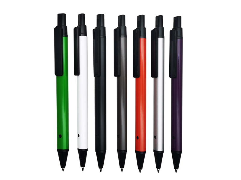 MP1394-1 metal aluminium ballpoint pen