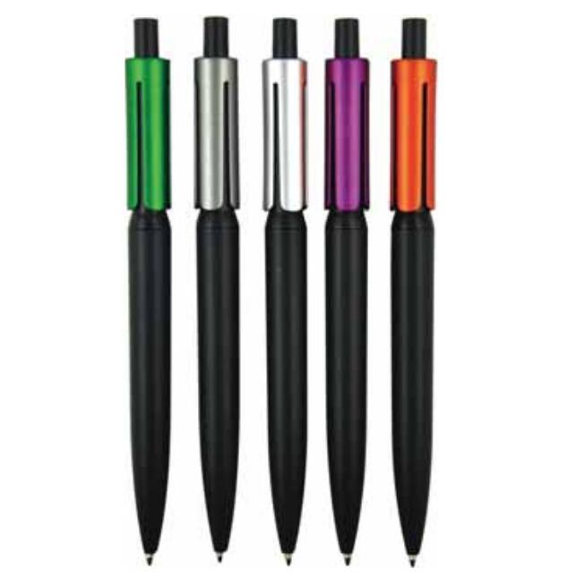 New Design Click Plastic Ball Pen with Customized Logo