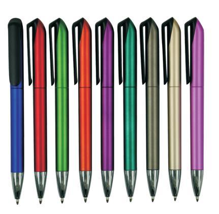 Promotional Gift Writing Instruments Plastic Ball Pen with Logo Printing