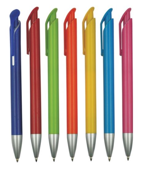 PP86069 Hot New Design Plastic Ball Pen with Printing