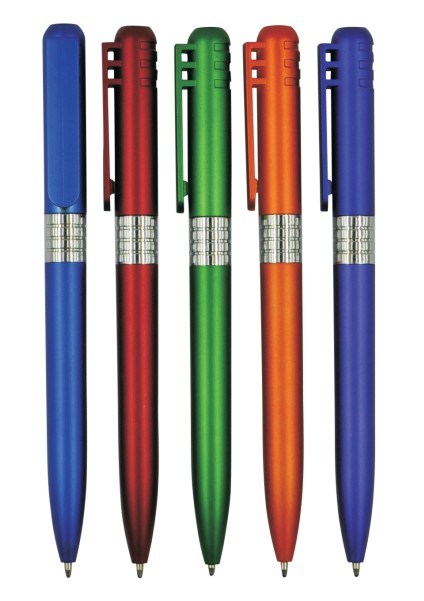 PP2356c Plastic Ball Pen with Customized Logo