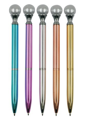 Promotional Gift Pen Crystal Diamond Ball Pen with Crown