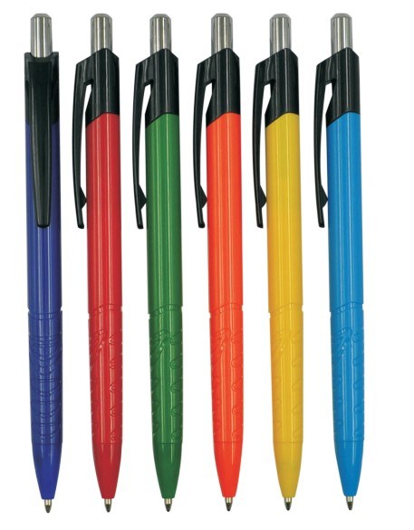 PP86091 Custom Promotional Gift Plastic Ball Point Pen for Advertising