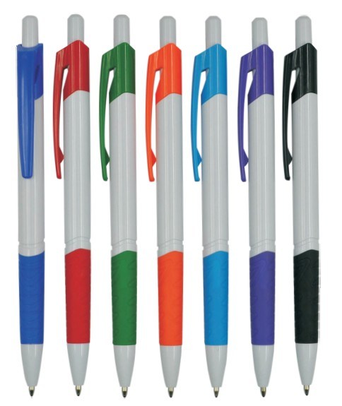PP86091-1 Promotion Plastic Ball Pen with Customized Logo