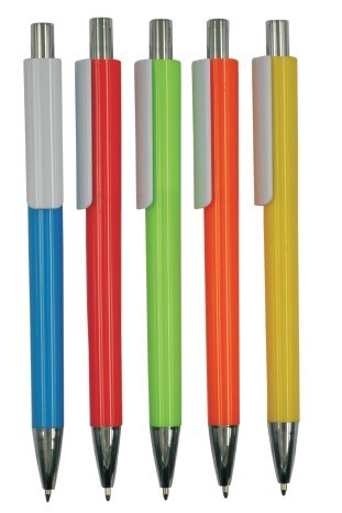 PP5735-3 Promotional Gift Plastic Ball Pen with Logo
