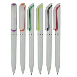 New Design Hot Selling Plastic Ball Pen for Logo Imprint