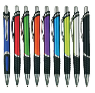 New Design Wholesale Plastic Ball Pen with Logo