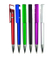 Plsastic Phone Holder Stylus Ball Pen with Touch Screen for Promotion