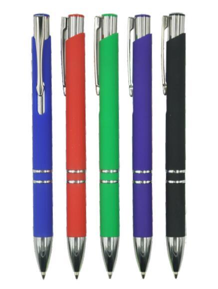 PP1933 School Supply Plastic Ball Pen for Logo Printing