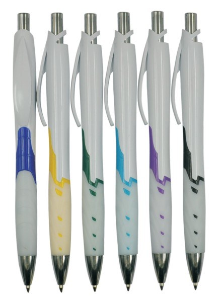 PP86086 Promotional Plastic Ballpoint Logo Pen