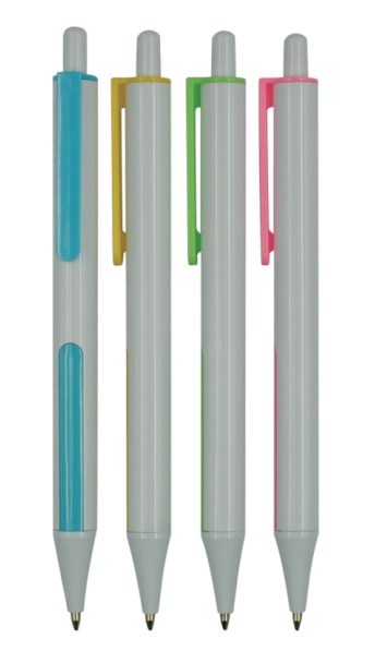 PP86089 School Supply Plastic Ball Pen with Customized Logo