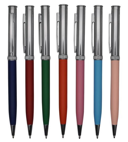 Metal Ball Pen for Promotional Hotel Gift with Customized Logo