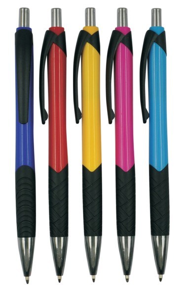 PP86047 New Design Plastic Ball Point Pen with Logo