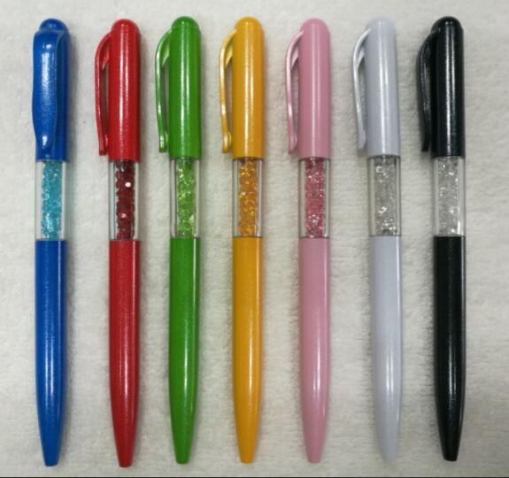 Writing Instruments Crystal Personalized Plastic Ball Pen