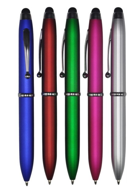 Twist Plastic Ball Pen with Customized Logo for Promotional Gift