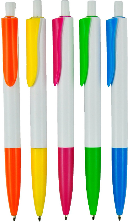 Plastic Ball Pen for Promotiona Gift with Customized Logo