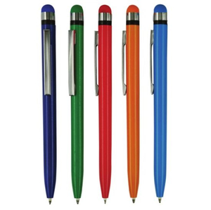 Simple Plastic Ball Pen with Customized Logo