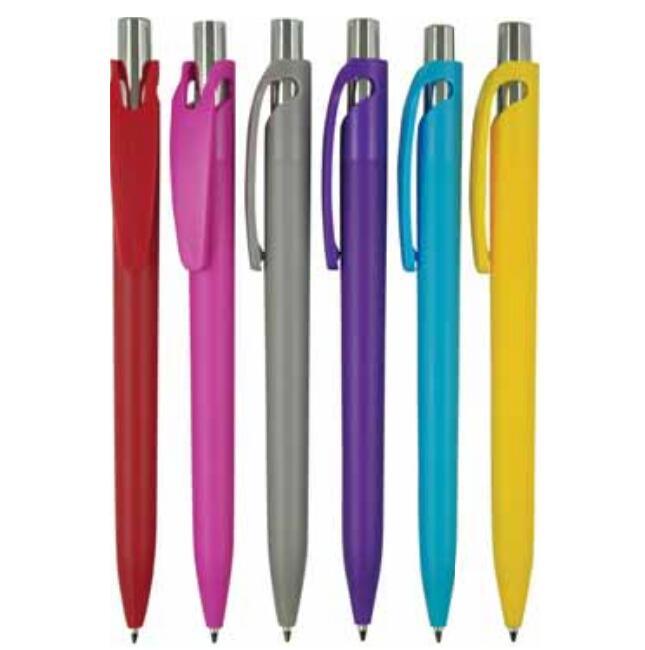School Supply Plastic Ball Pen with Logo Imprinting