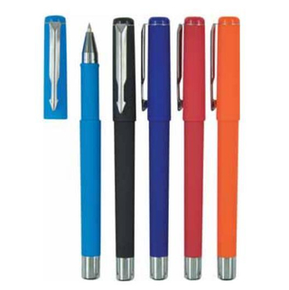 School Supply Gel Ball Pen with Cap for Customized Logo