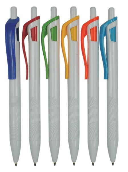 PP86051 Newest Design Plastic Ball Pen with Logo