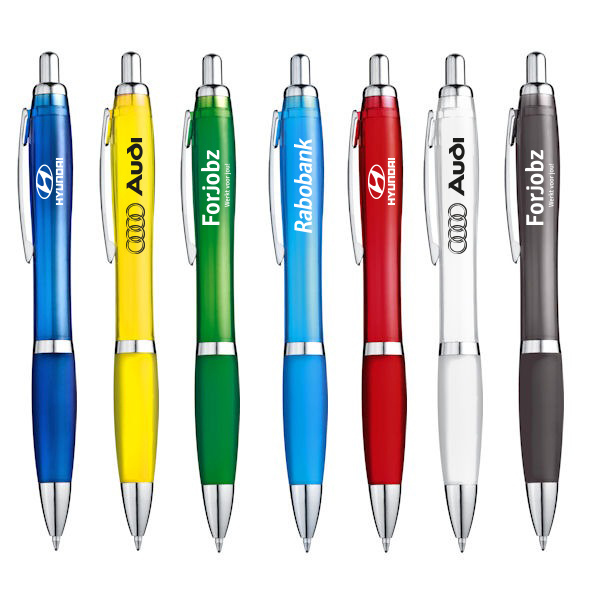 Popular Cheapest Plastic Ball Pen with Logo