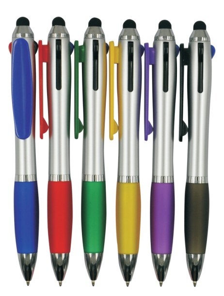 Tpp1152-50 Muli-Colour Plastic Ballpoint Pen with Logo