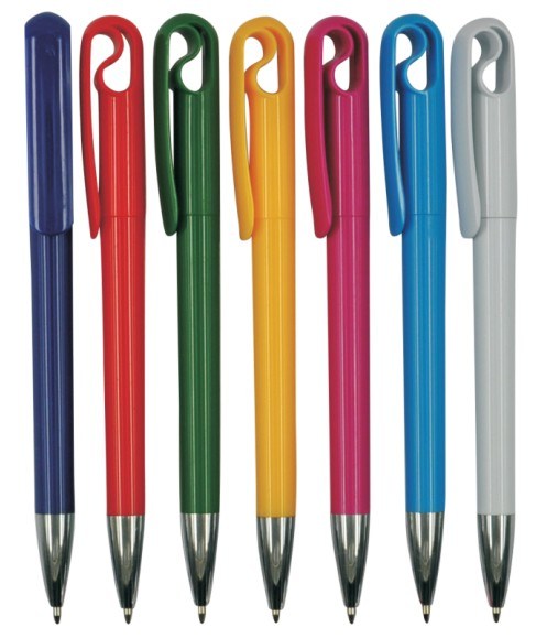 PP2379 Plastic Ballpoint Pen for Promotional Gift with Customized Logo