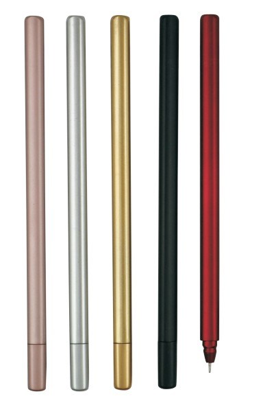 PP3114 Slim Plastic Ball Pen with Cap