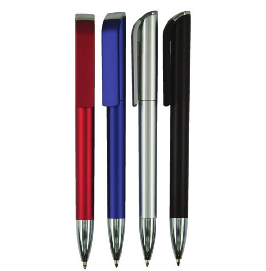 Hot Selling High-Quality Plastic Ball Pen with Customized Logo