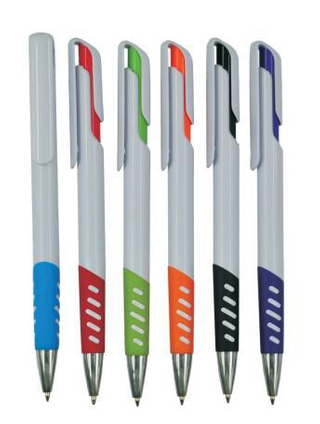 Promotional Gift Writing Instrument Plastic Ball Pen with Logo