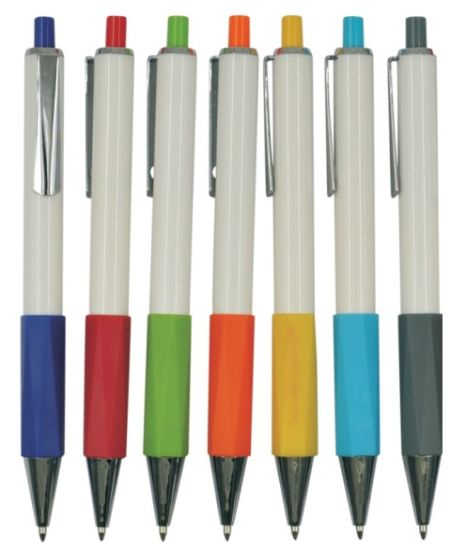 PP86061 Promotional Click Plastic Ballpoint Pen with Customized Logo