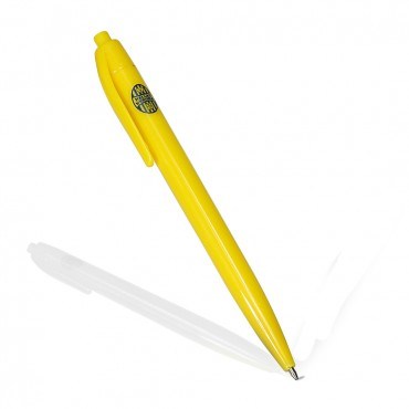 Popular Cheaper Plastic Ballpoint Pen with Logo