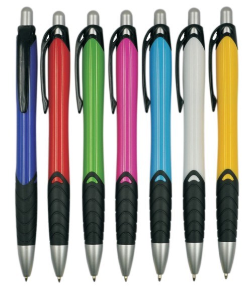 PP86080 Popular Design Click Ball Pen with Logo Printing