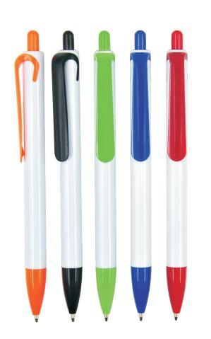 School Supply New Design Plastic Ball Pen with Logo