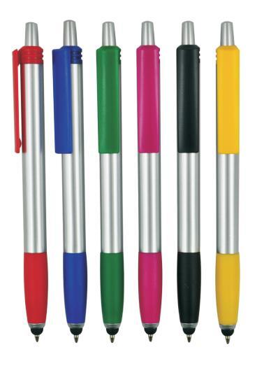 Plastic Stylus Ball Pen Fof Gift with Customized Logo